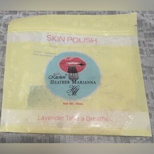 Sugar scrub- Lavender